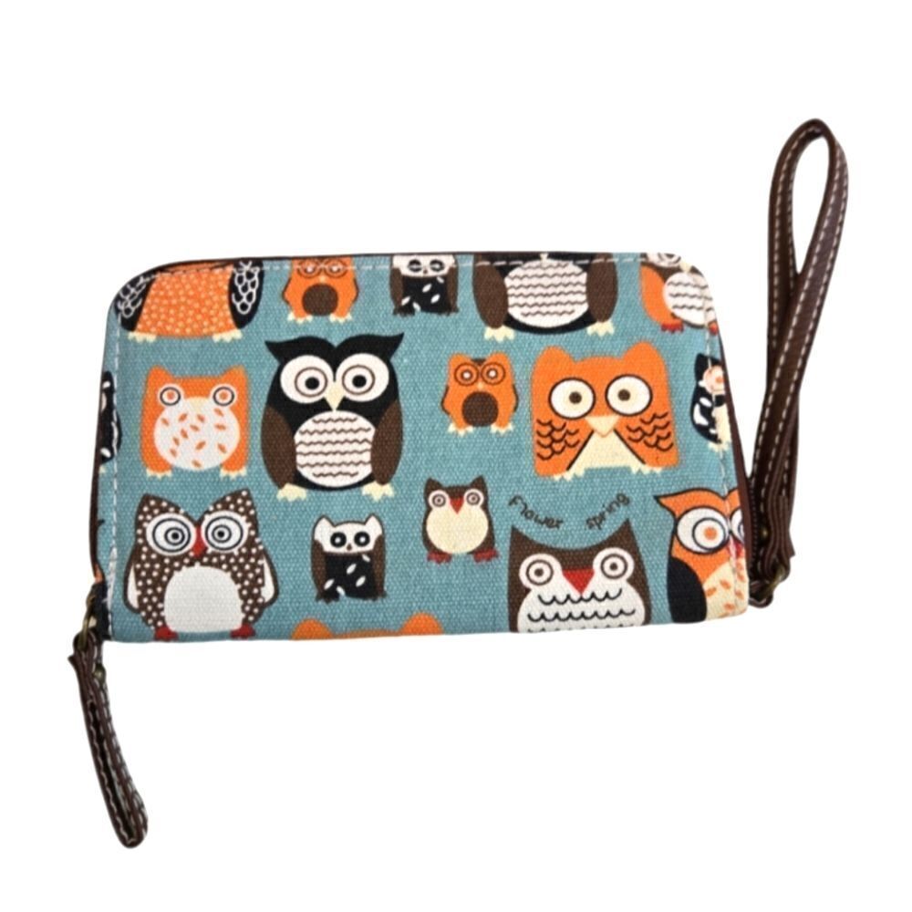 NWOT UNION BAY "1981" WRISTLET/WALLET - Picture 2 of 4